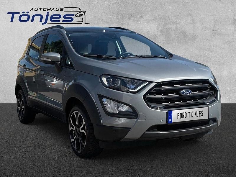 Silber Gebraucht 2022 Ford Ecosport Active SUV | 18.980 € (Fairer Preis) - Bild 1/4
