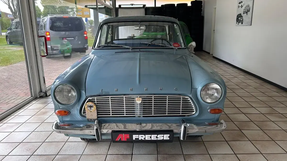 Gebraucht Ford Taunus 39 PS (28 kW) 1964 Blau Limousine