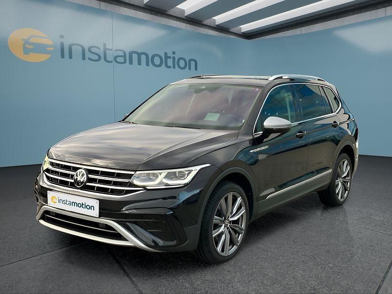 Schwarz Gebraucht 2022 VW Tiguan SUV | 32.399 € (Etwas zu teuer) - Bild 1/4