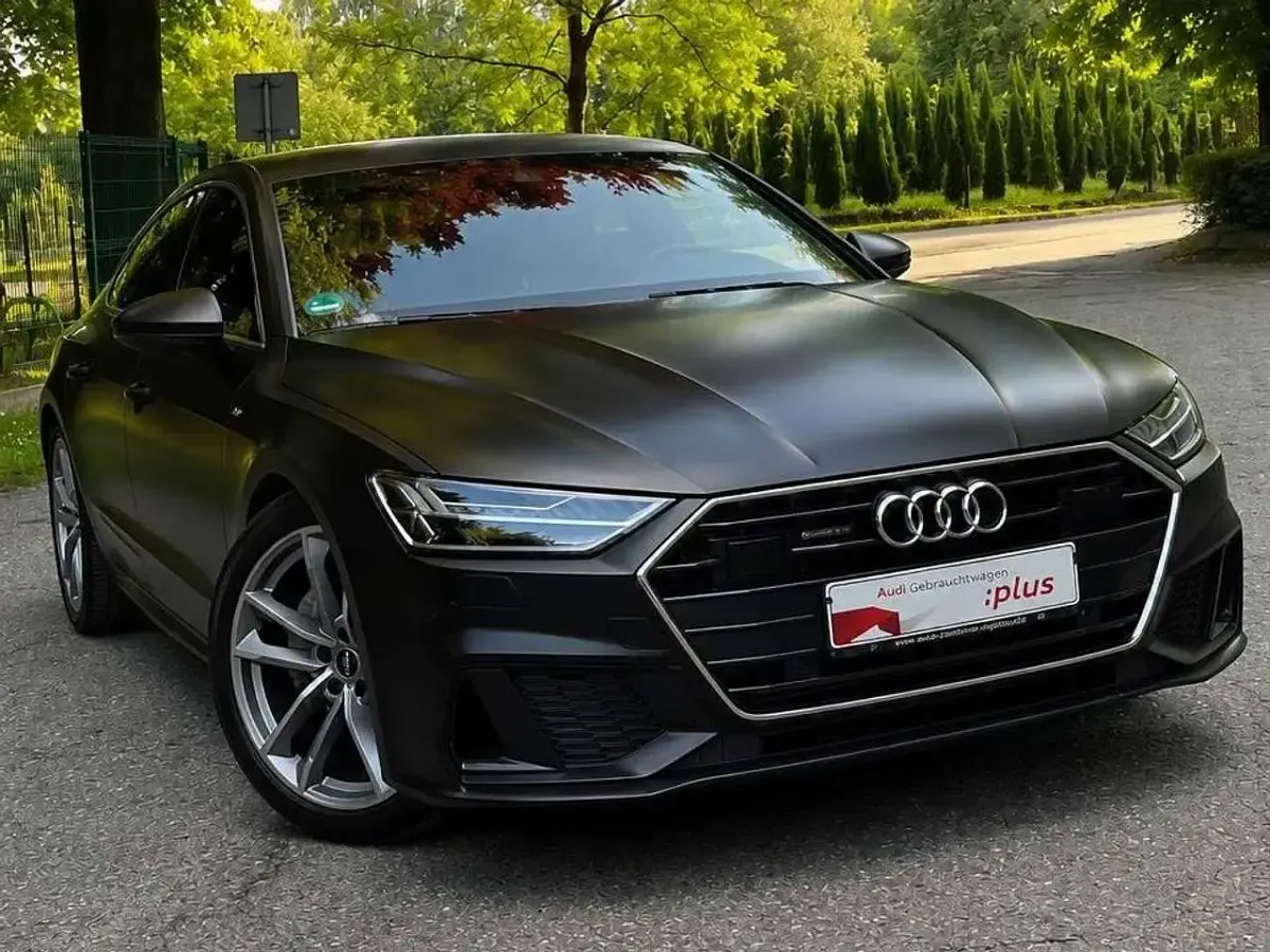 Gebraucht Audi A7 Sportback 245 PS (180 kW) 2019 Schwarz Kleinwagen
