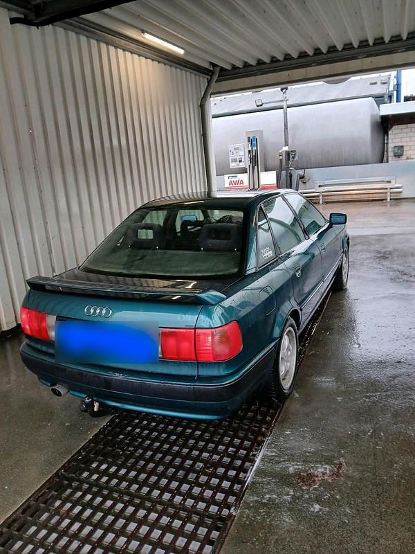 Gebraucht Audi 80 116 PS (85 kW) 1991 Grün Limousine