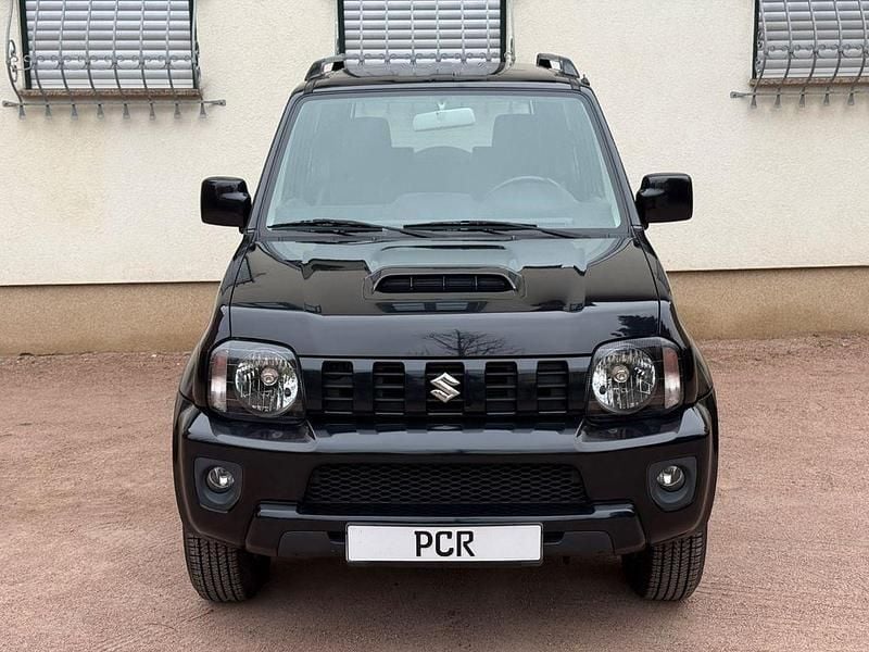 Gebraucht Suzuki Jimny Style 84 PS (61 kW) 2016 Schwarz SUV