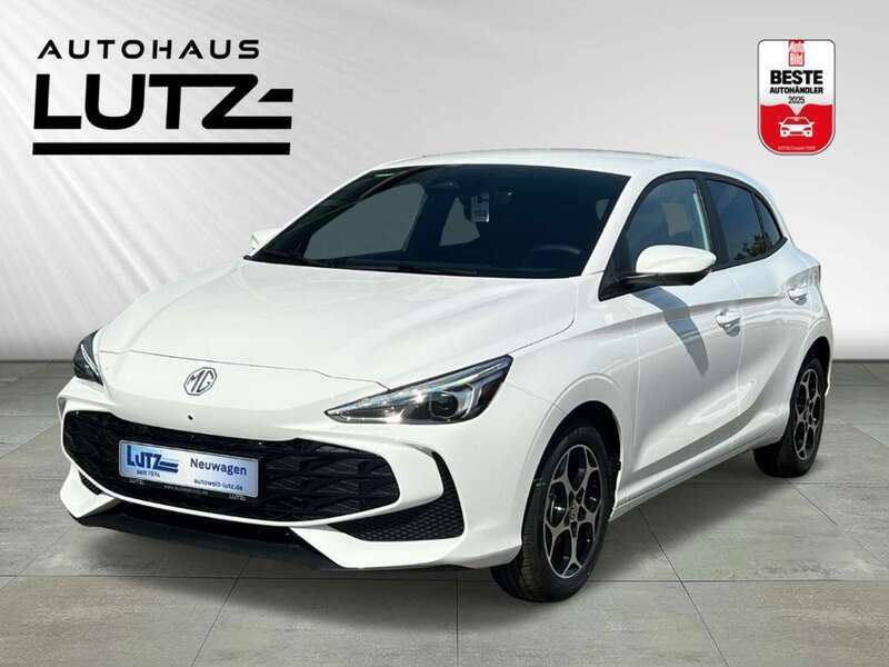 Weiss Neu 2024 MG MG3 Luxury Kleinwagen | 23.118 € (Fairer Preis) - Bild 1/4