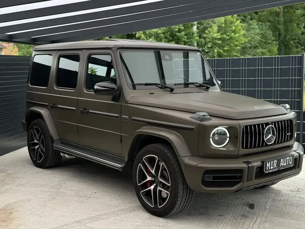 Gebraucht Mercedes G63 AMG AMG 585 PS (430 kW) 2019 Gelb SUV