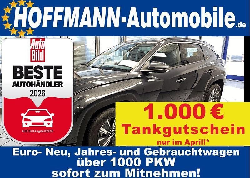 Gebraucht Hyundai Tucson 179 PS (131 kW) 2023 Darkknightmet. SUV