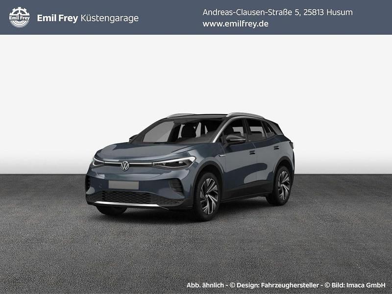 Silber Gebraucht 2022 VW ID.4 Pro Performance SUV | 28.990 € (Etwas zu teuer) - Bild 1/4