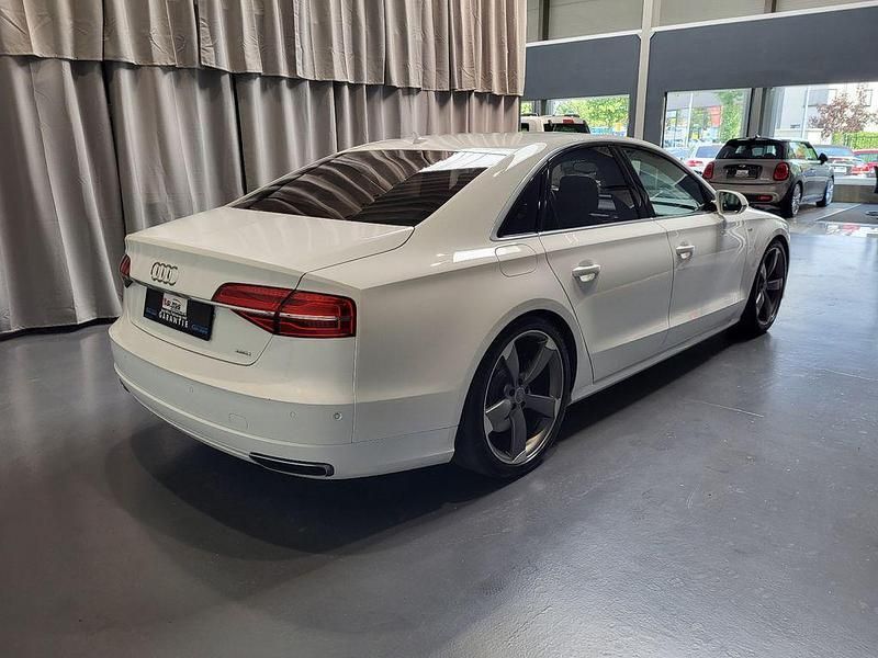 Gebraucht Audi A8 385 PS (283 kW) 2016 Ibisweiss Limousine