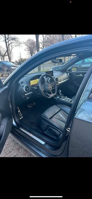Gebraucht Audi A3 S-Line 190 PS (139 kW) 2017 Grau Kleinwagen