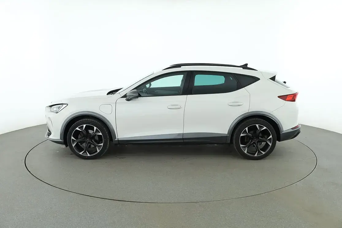Gebraucht Cupra Formentor 204 PS (150 kW) 2022 Weiß SUV