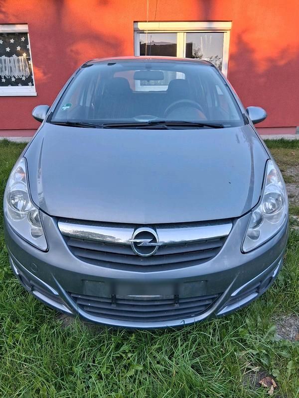 Blau Gebraucht 2010 Opel Corsa Kleinwagen | 1.100 € - Bild 1/4