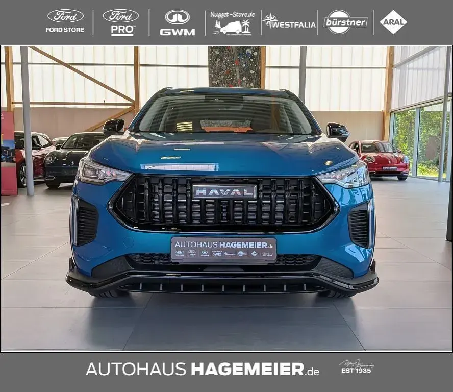 Neu Haval Jolion Lux 177 PS (130 kW) 2026 Hd blue SUV