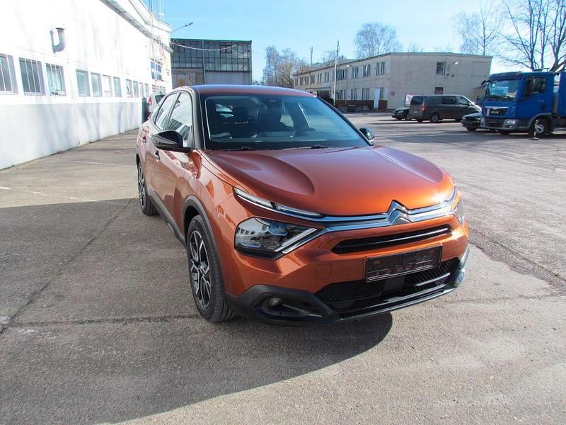 Gebraucht Citroën e-C4 Feel 100 kW (136 PS) 2022 Orange Limousine