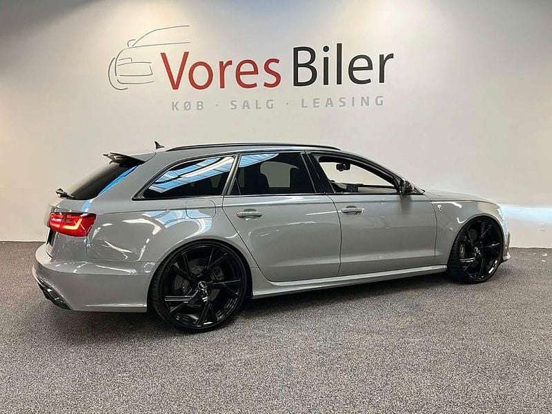 Gebraucht Audi RS6 Sport 560 PS (411 kW) 2014 Grau Kombi