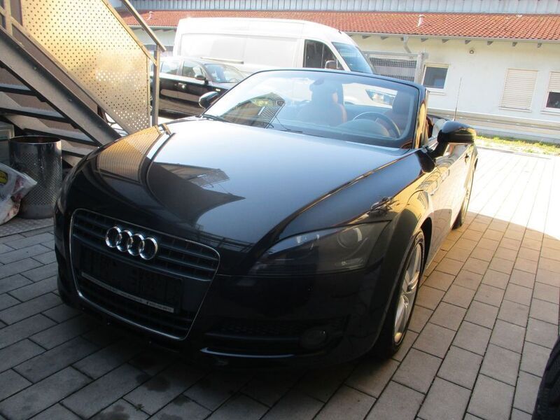 Gebraucht Audi TT Roadster Sport 160 PS (117 kW) 2010 Schwarz Cabrio