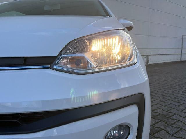 Gebraucht VW up! move up! 68 PS (50 kW) 2017 Weiß Kleinwagen