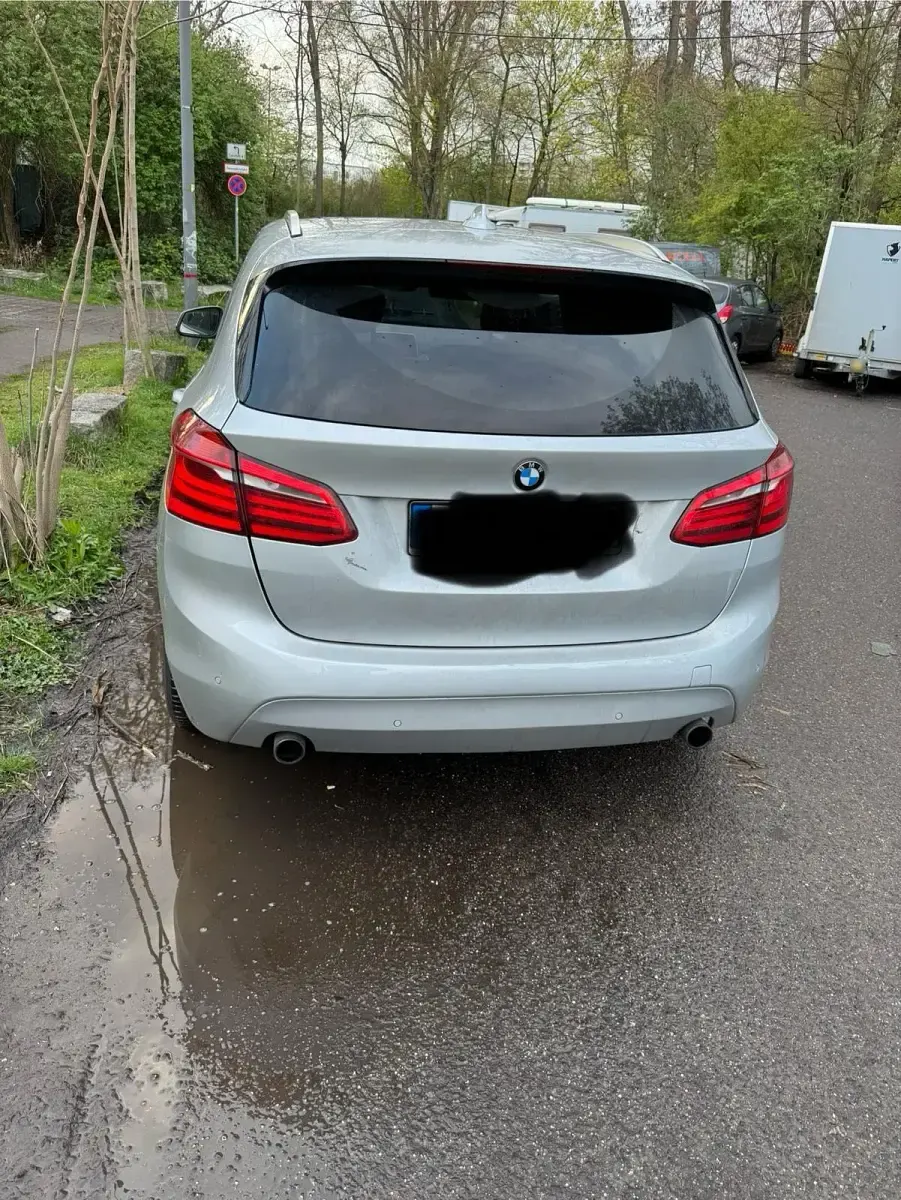 Gebraucht BMW 220 192 PS (141 kW) 2015 Silber Kombi