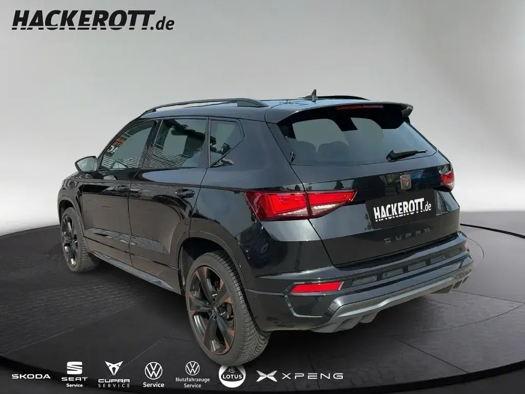 Occasion Cupra Ateca 150 ch (110 kW) 2024 Noir SUV