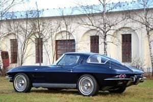 Gebraucht Chevrolet Corvette Stingray 300 PS (220 kW) 1963 Blau Coupé