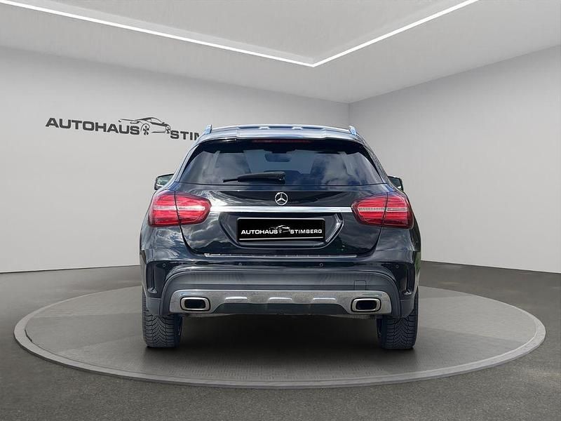 Gebraucht Mercedes GLA250 AMG line 211 PS (155 kW) 2019 Schwarz SUV