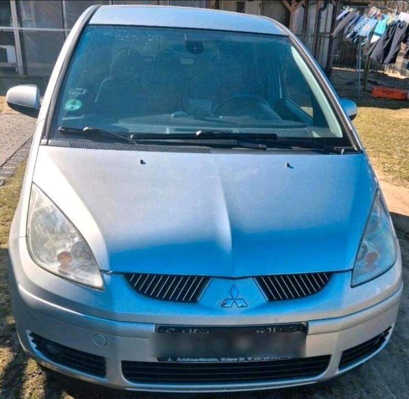 Silber Gebraucht 2006 Mitsubishi Colt Kleinwagen | 1.100 € - Bild 1/4