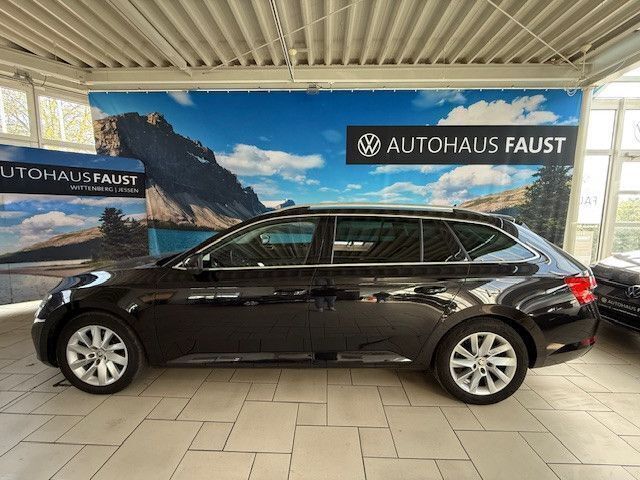 Gebraucht Skoda Superb Style 218 PS (160 kW) 2021 Schwarz Kombi