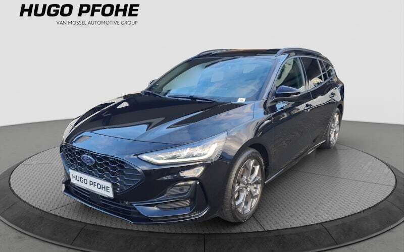 Schwarz Gebraucht 2022 Ford Focus ST-Line Kombi | 19.740 € (Guter Preis) - Bild 1/4