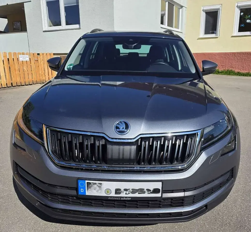 Gebraucht Skoda Kodiaq Soleil 190 PS (139 kW) 2019 Grau SUV