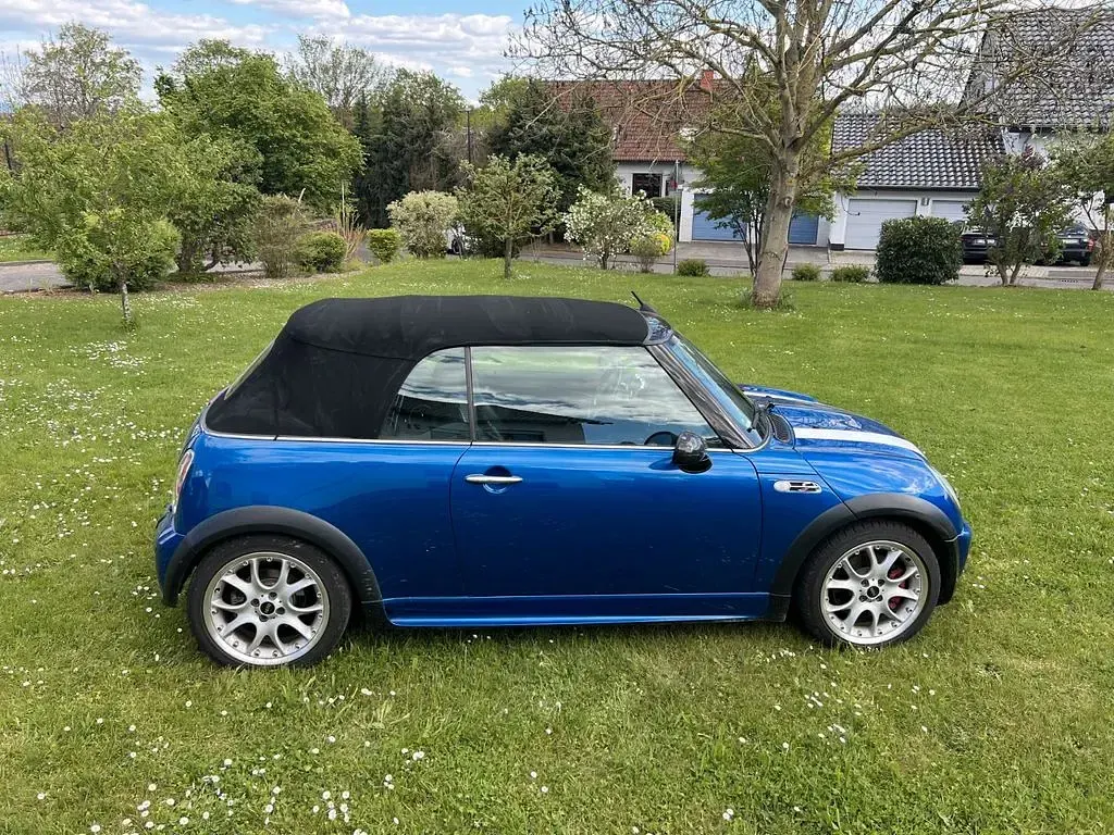 Occasion Mini John Cooper Works Cabriolet 211 ch (155 kW) 2006 Bleue Cabriolet