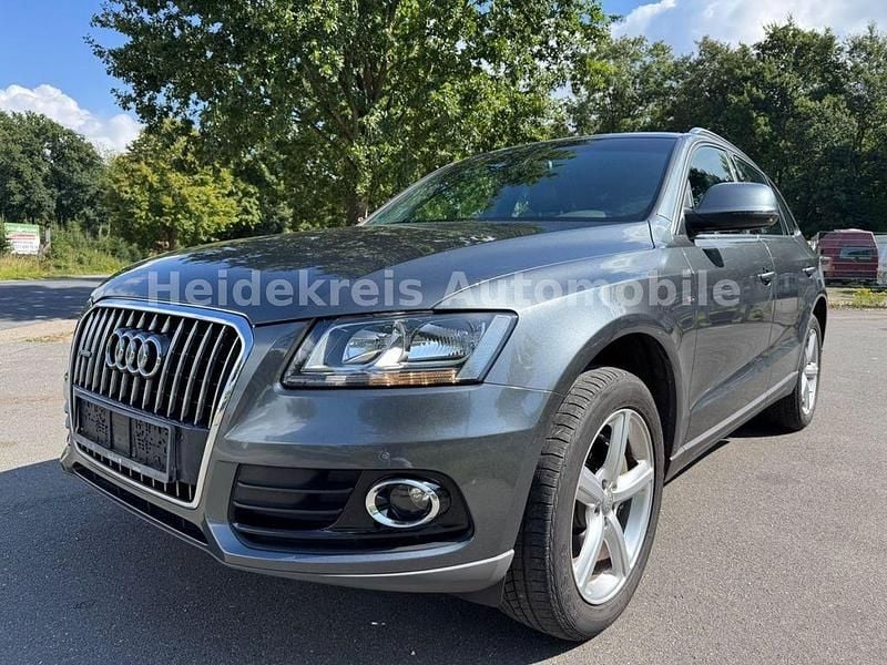 Grau Gebraucht 2014 Audi Q5 S-Line SUV | 10.990 € (Fairer Preis) - Bild 1/4