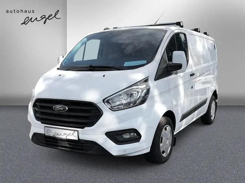 Frozen white Gebraucht 2021 Ford Transit Custom Trend Abholung | 19.950 € (Guter Preis) - Bild 1/4
