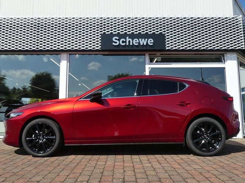 Gebraucht Mazda 3 Homura-Line 140 PS (102 kW) 2025 Soul red crystal Limousine
