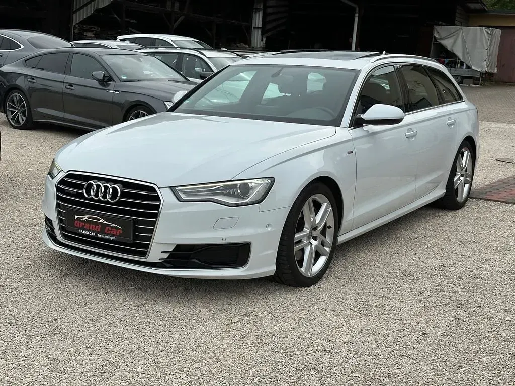 Gebraucht Audi A6 S-Line 218 PS (160 kW) 2015 Weiß Kombi