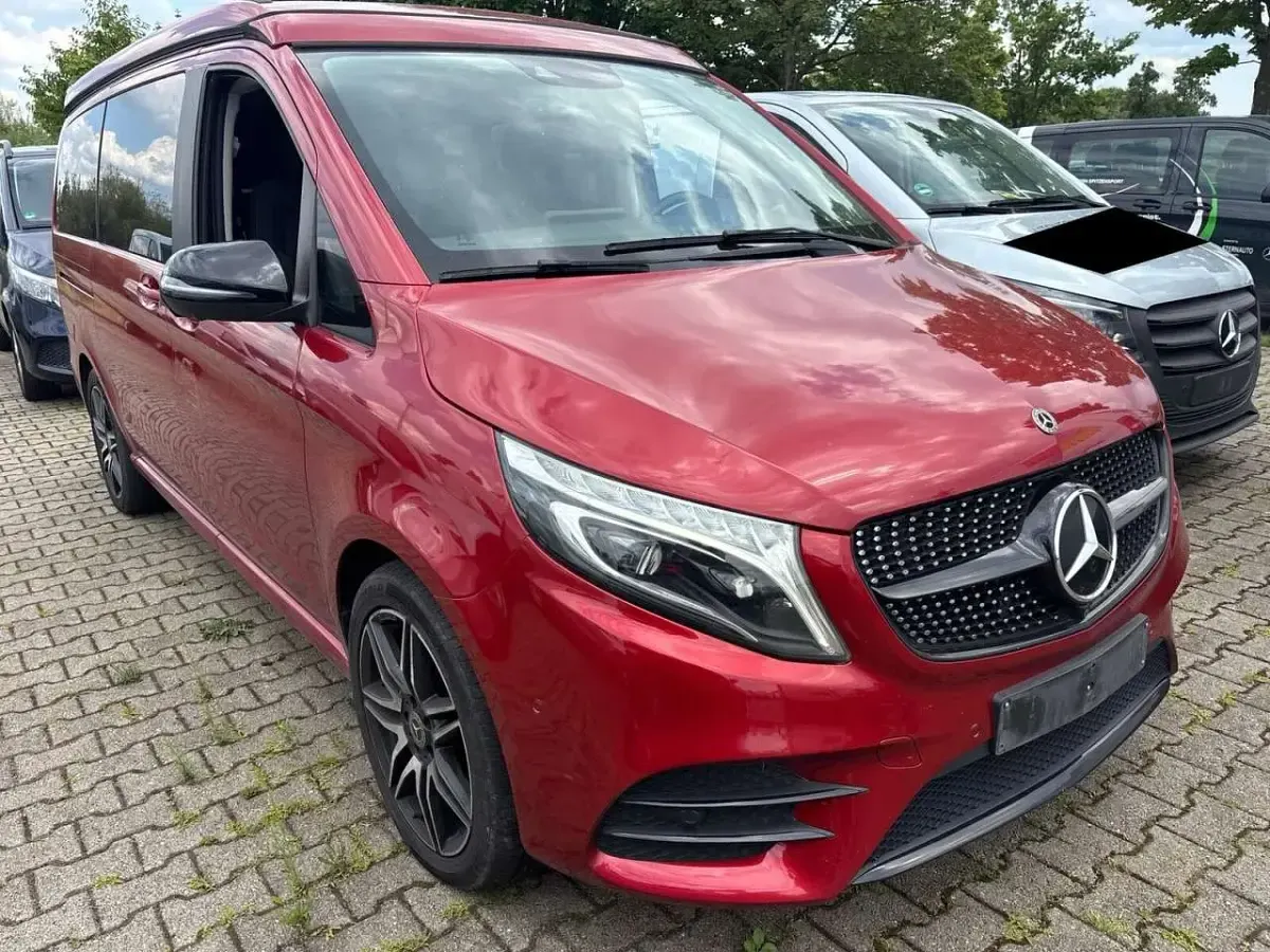 Gebraucht Mercedes V300 Marco Polo 237 PS (174 kW) 2021 Hyazinthrot Van / Kleinbus