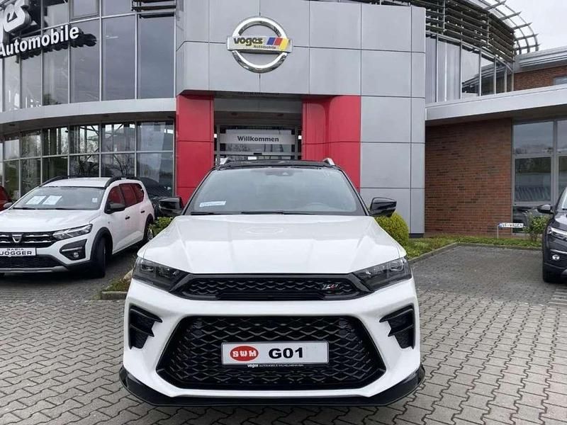 Gebraucht SWM G01 133 PS (97 kW) 2023 Schwarz metallic SUV