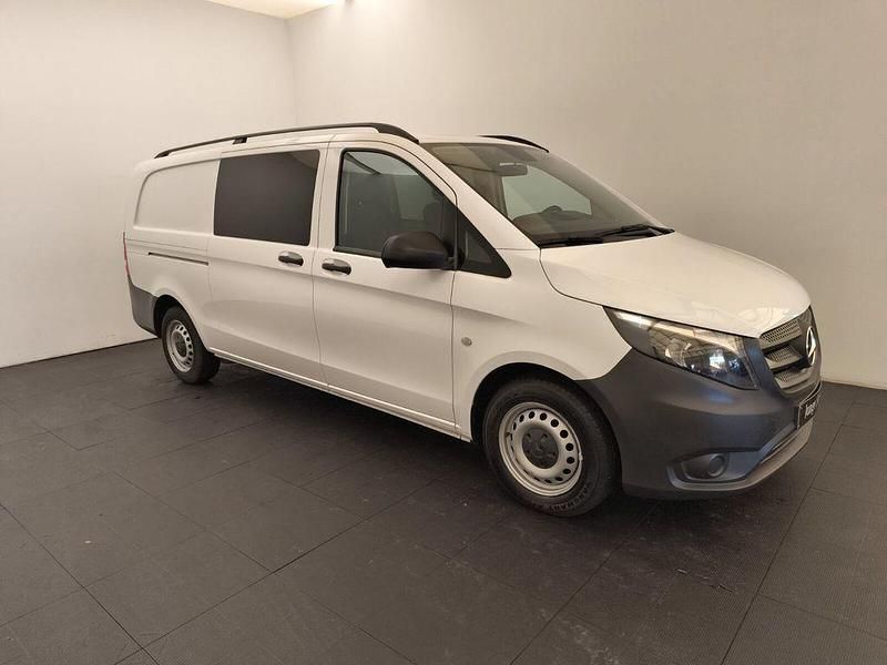 Second-hand Mercedes Vito 136 CP (100 kW) 2021 Alb Van