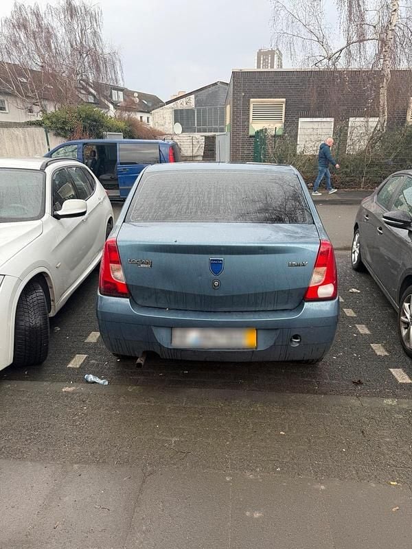 Gebraucht Dacia Logan 88 PS (64 kW) 2008 Blau Van / Kleinbus