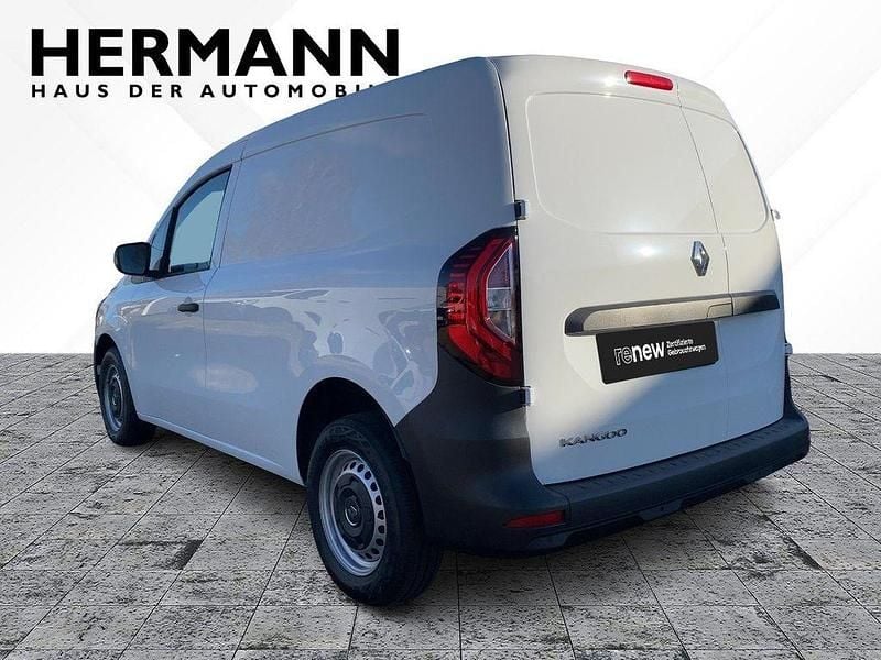 Gebraucht Renault Kangoo Rapid Advance 95 PS (69 kW) 2024 Mineralweiß (weiß) Van / Kleinbus