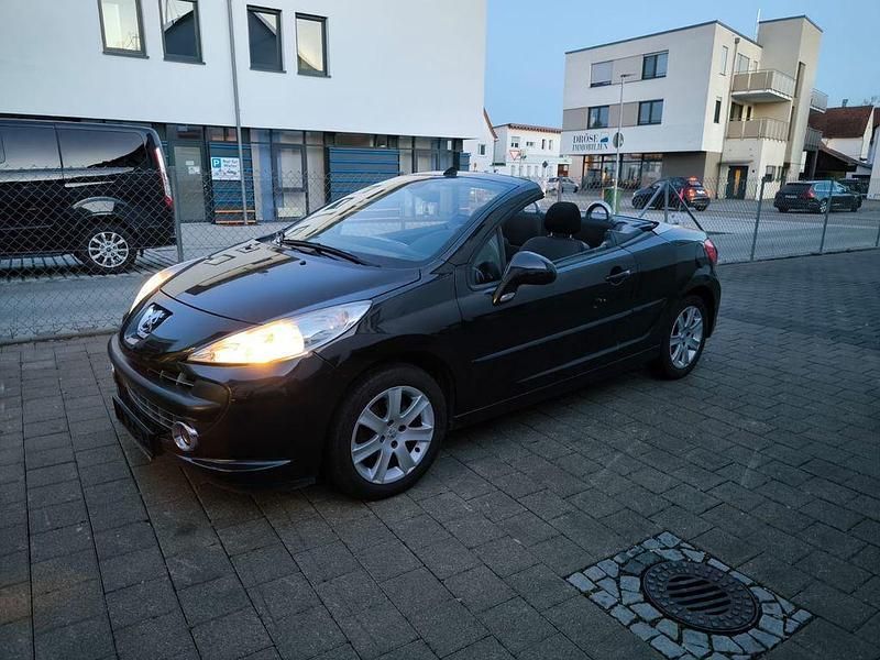 Schwarz Gebraucht 2008 Peugeot 207 CC Cabrio | 2.850 € (Fairer Preis) - Bild 1/4