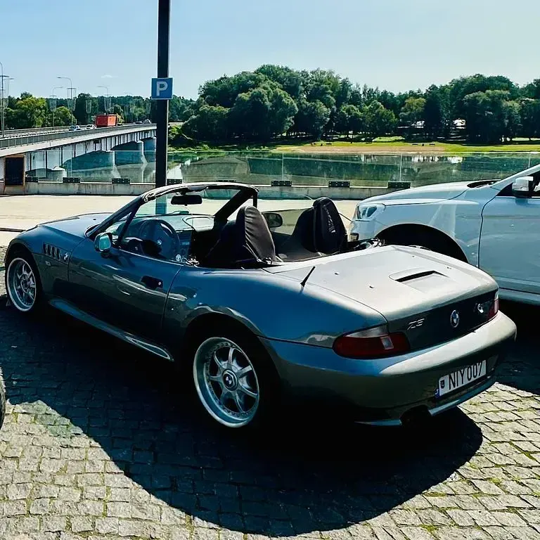 Gebraucht BMW Z3 Sport Line 170 PS (125 kW) 2001 Grau Cabrio