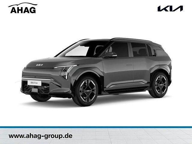 Grau Neu 2025 Kia EV3 Comfort SUV | 44.330 € (Teuer) - Bild 1/2