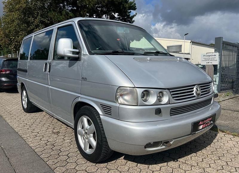 Gebraucht VW Multivan 151 PS (111 kW) 2002 Braun Van