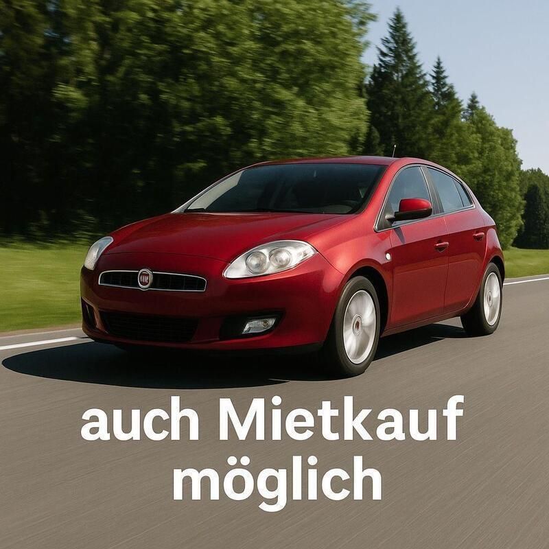 Rot Gebraucht 2008 Fiat Bravo Dynamic Kleinwagen | 3.790 € - Bild 1/4