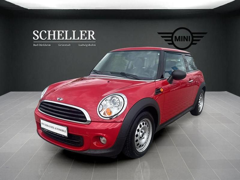Usado Mini ONE 75 HP (55 kW) 2011 Vermelho Citadino