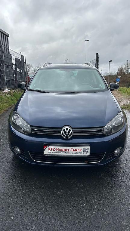 Gebraucht VW Golf VI Style 105 PS (77 kW) 2011 Blau Kleinwagen