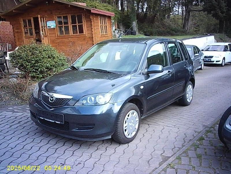 Second-hand Mazda 2 68 CP (50 kW) 2006 Gri Hatchback