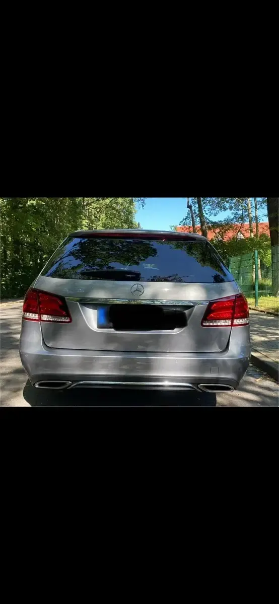 Gebraucht Mercedes E250 Avantgarde 205 PS (150 kW) 2015 Grau Kombi