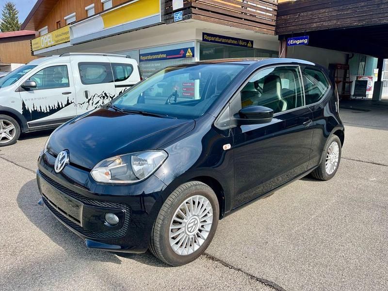 Gebraucht VW up! high up! 60 PS (44 kW) 2013 Schwarz Kleinwagen