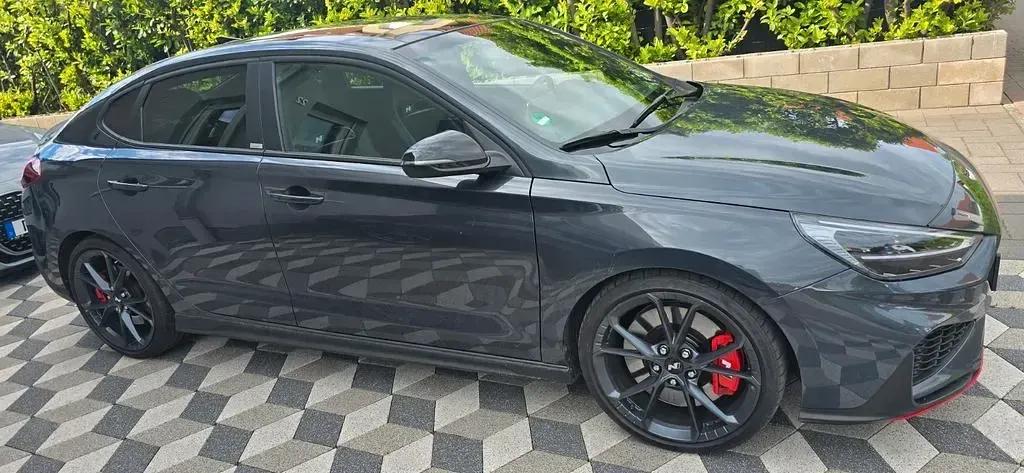 Gebraucht Hyundai i30 N Performance 280 PS (205 kW) 2021 Grau Limousine