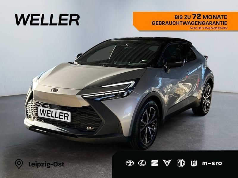 Silber Gebraucht 2024 Toyota C-HR Team SUV | 28.490 € (Fairer Preis) - Bild 1/3