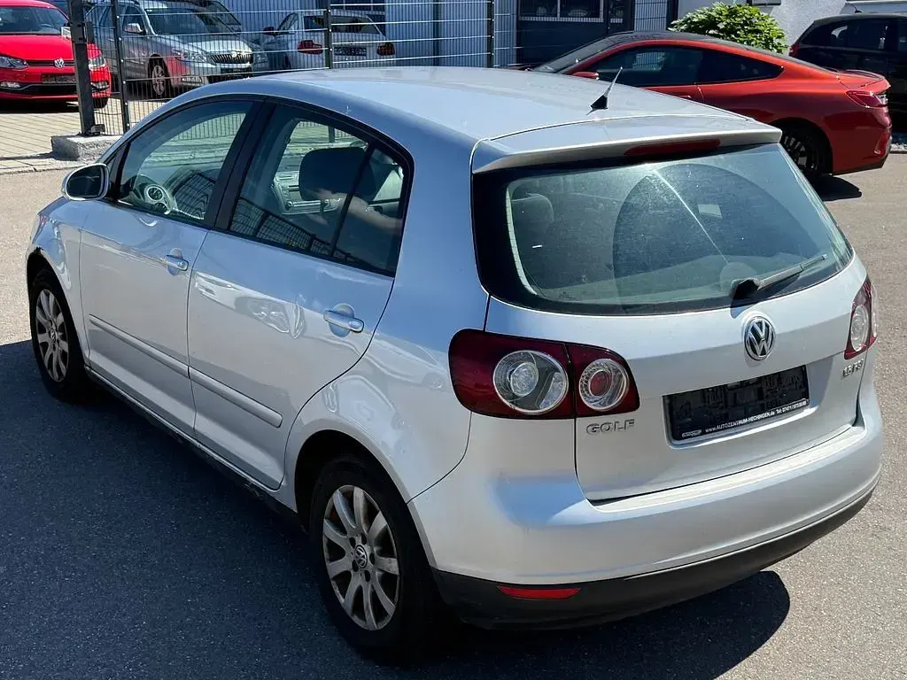 Gebraucht VW Golf Plus Cross Comfortline 116 PS (85 kW) 2005 Silber Limousine